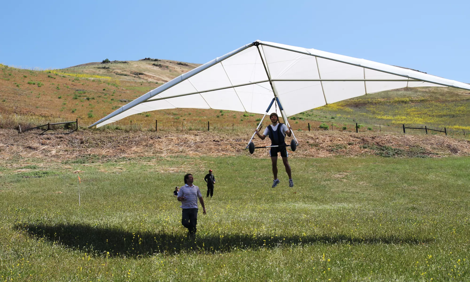 Hang-Gliding Lesson for One, Two, or Four or a Tandem Flight for One from East Bay Hang Gliding (Up to 46% Off) - Primary Image