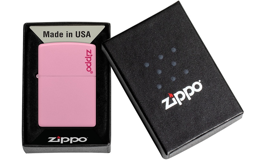 Image 8: Zippo Windproof Lighters; Matte Colours