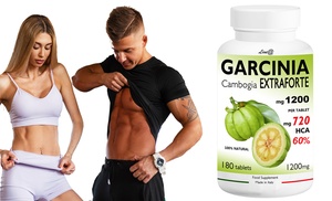 Fino a 720 compresse di Garcinia Cambogia Extraforte Line@diet