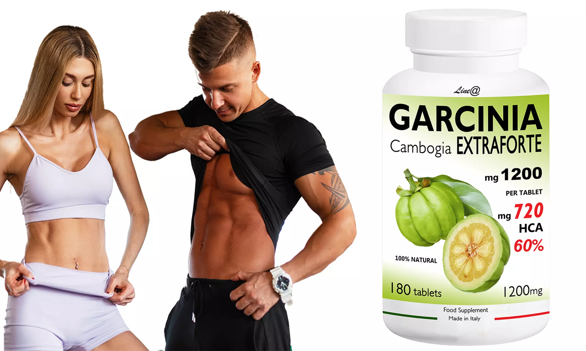 Fino a 720 compresse di Garcinia Cambogia Extraforte Line@diet