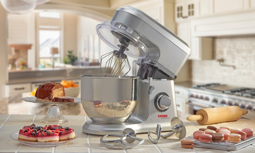 Image 4: Cook's Professional Stand Mixer