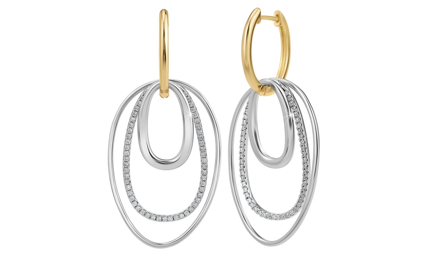 Image 11: Boucles d'oreilles de la marque SC Crystal Paris