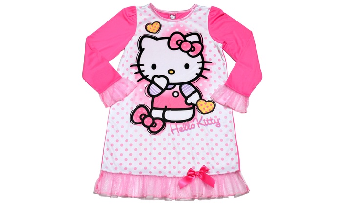 Hello Kitty Girls' Pajamas | Groupon Goods