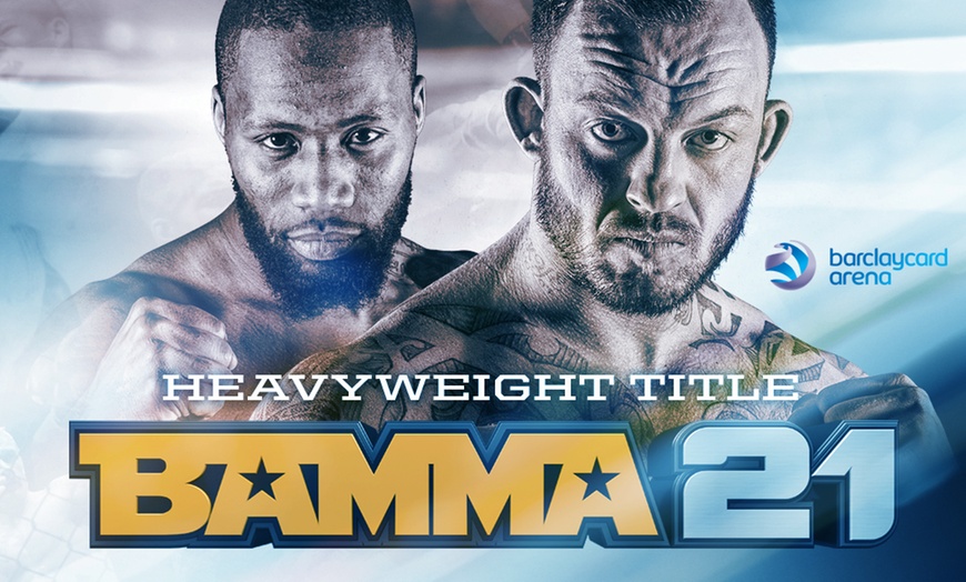 Image 1: BAMMA World Championship Ticket