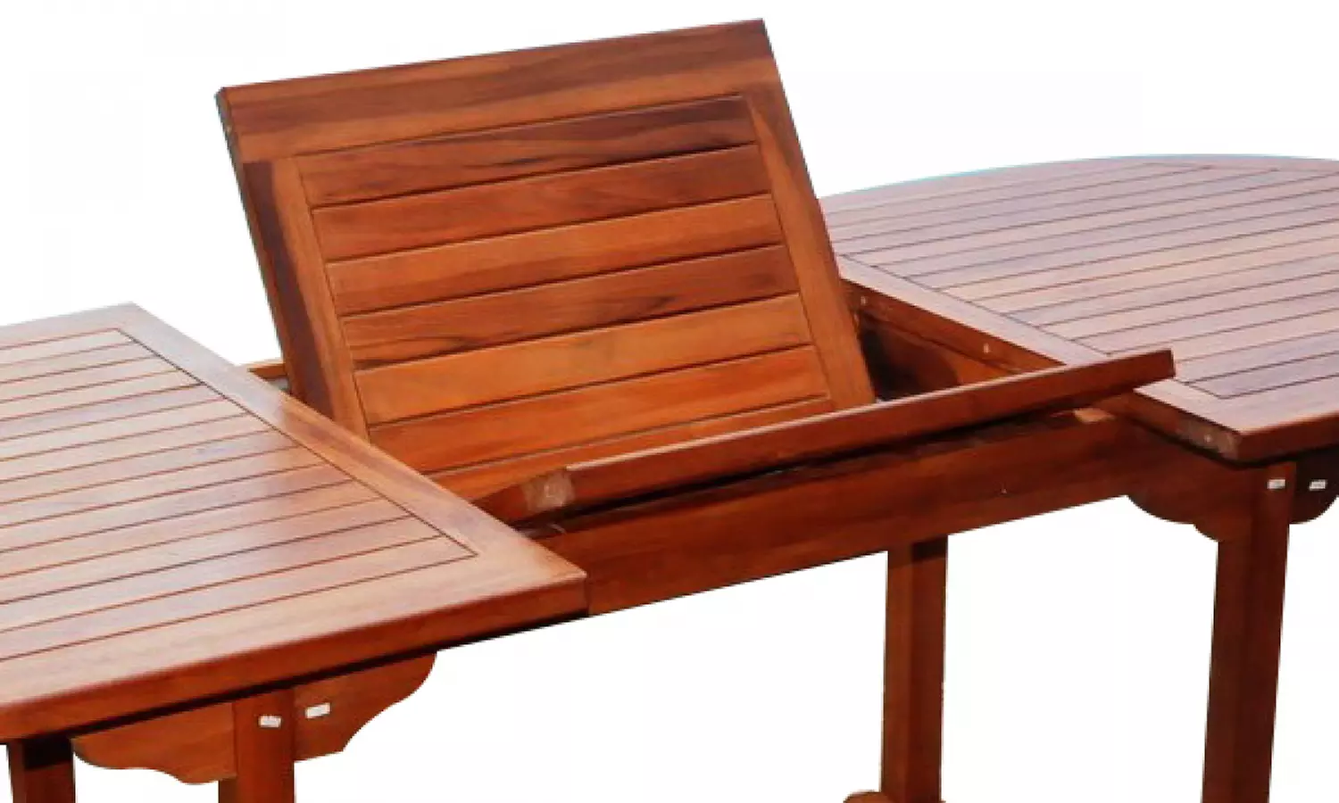 Salon de jardin Teck huilé "Narra" de Kocoon Paris