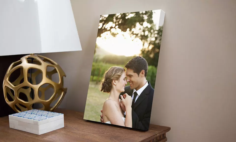 Custom Canvas Prints from Picaboo (Up to 69% Off) - Second Medium