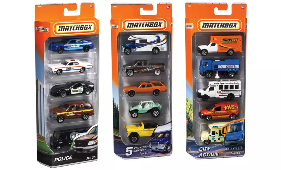 Matchbox﻿ Dino Breakout and 5-Car Assortment Bundle. - Second Medium