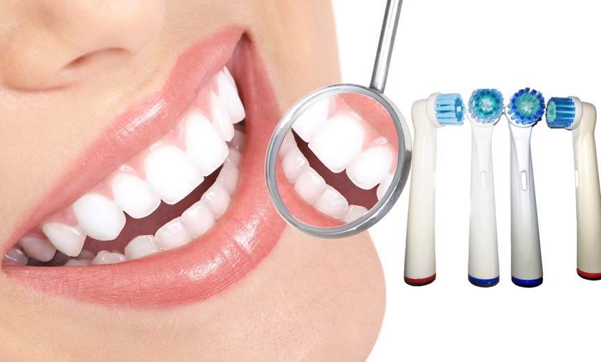 Image 1: Spazzolini compatibili Oral-B