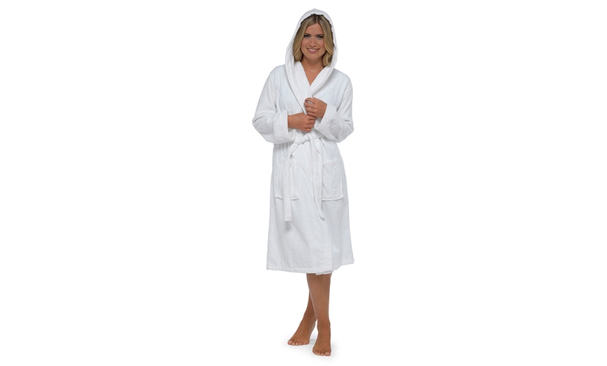 Image 8: Women's Tie Robe