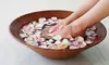 Marine Spa Manicure or Marine Spa Pedicure at Dashing Nails (Up to 51% Off)