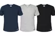 Set di 3 t-shirt uomo Superga in 100% cotone, disponibili in varie taglie e colori - Image 5