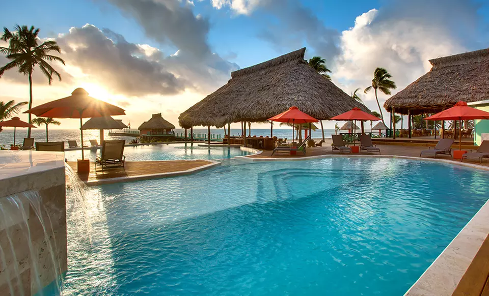 3-, 5-, or 7-Night Stay for Two in Sea-View Suite at Costa Blu Dive & Beach Resort in Ambergris Caye, Belize - Primary Image