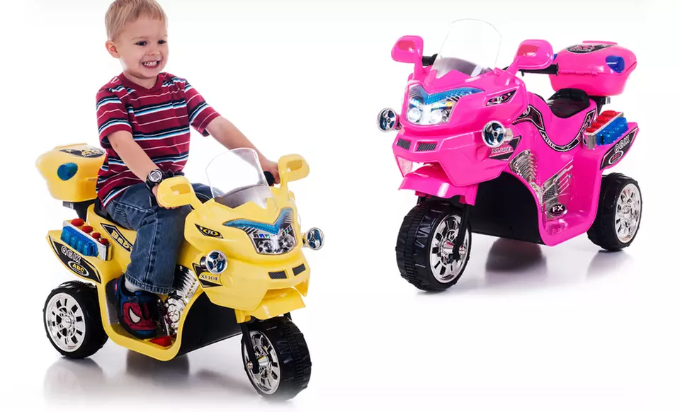 Lil' Rider FX Battery-Powered 3-Wheel Bike - Primary Image