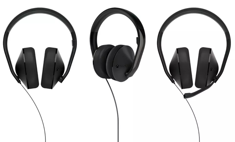 Xbox One Stereo Headset with Folding Boom Microphone - Second Medium