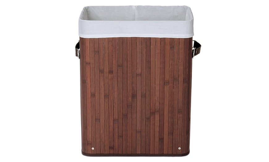 Image 6: Bamboo Laundry Basket