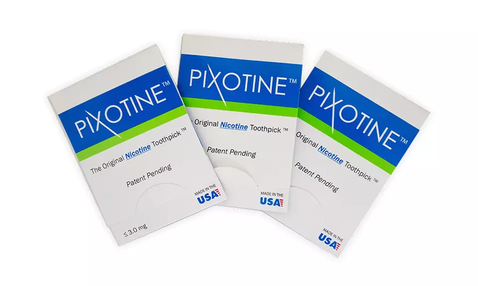 Pixotine Nicotine Toothpicks (45 or 150 Count) - Second Medium