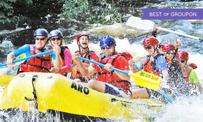 $125 for Whitewater Rafting for Two with Lunch from A.R.O. Adventures (Up to $210 Value)   - Second Medium