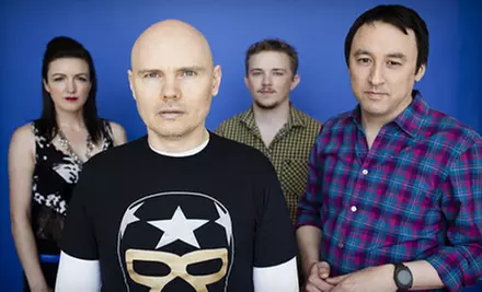 $30 to See The Smashing Pumpkins at Comcast Arena at Everett on October 10 at 7:30 p.m. (Up to $65 Value) - Primary Image