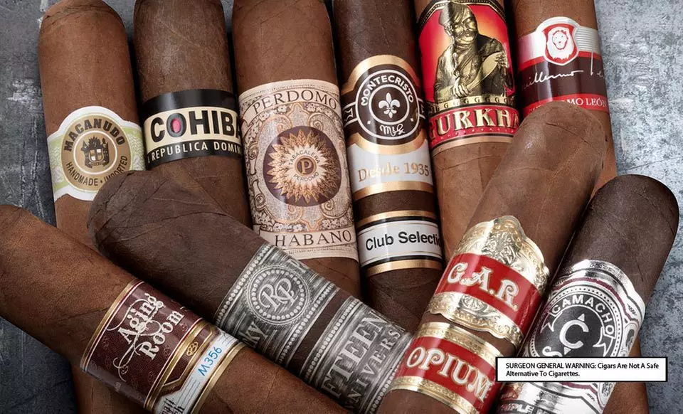 Cigar Value Sampler, Premium Sampler, or Super Premium Sampler from Famous Smoke Shop (Up to 62% Off). Free Shipping. - Second Medium