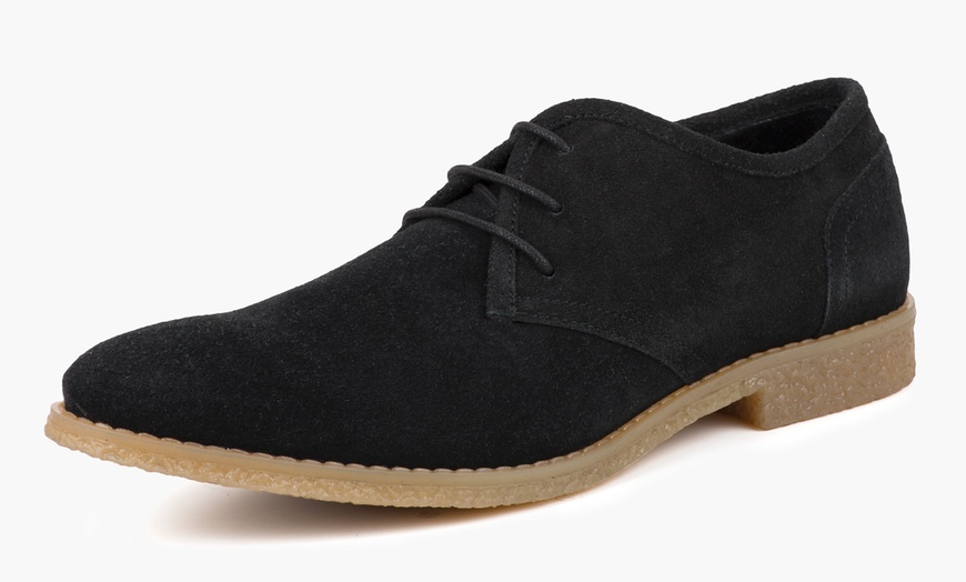 Image 6: Redfoot Men's Suede Shoes