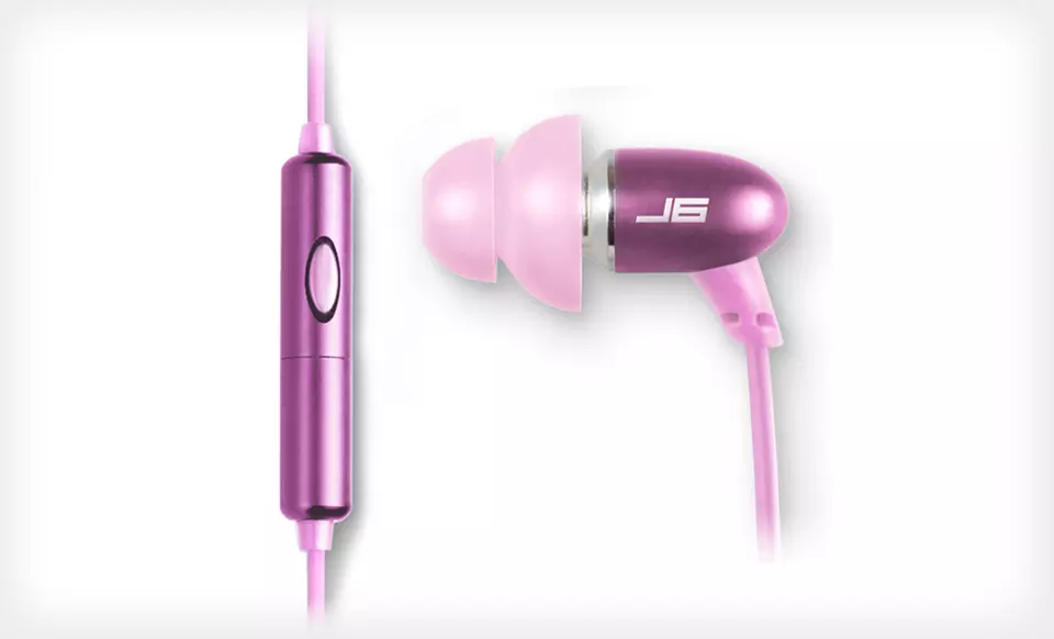 $34.99 for Two Pairs of JLab Audio JBuds J6M Earbuds ($179.90 List Price). 3 Colours Available. - Second Medium