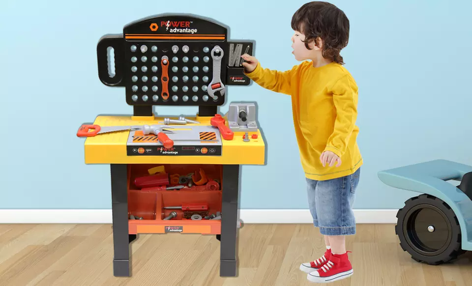 Children's Workshop Play Set - Primary Image