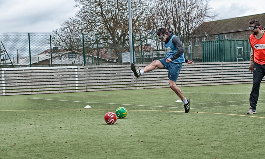 Image 2: Binocular Football For 15 People