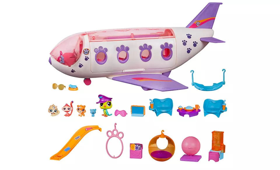 Littlest Pet Shop Pet Jet - Second Medium