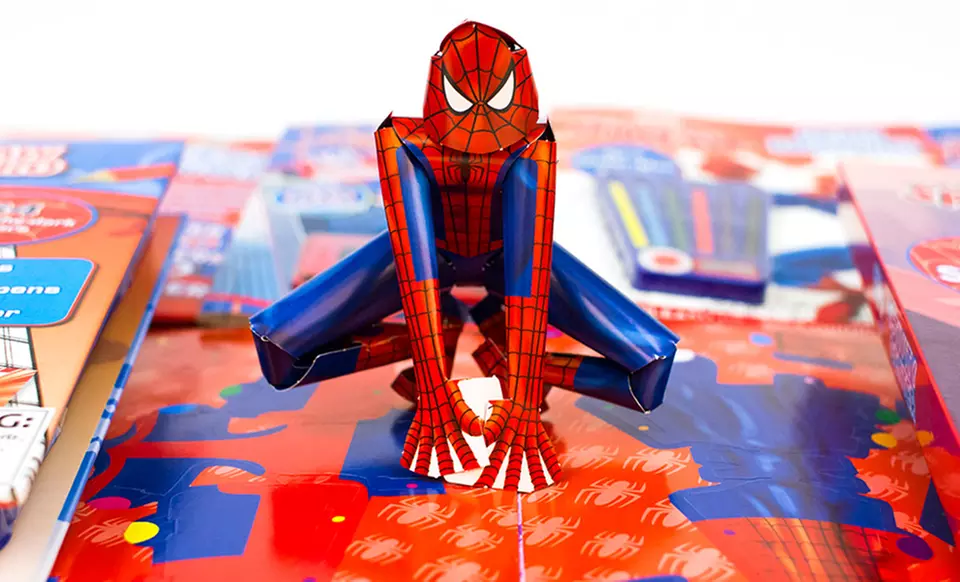 The Amazing Spider-Man Activity and Drawing 7-Book Set - Second Medium