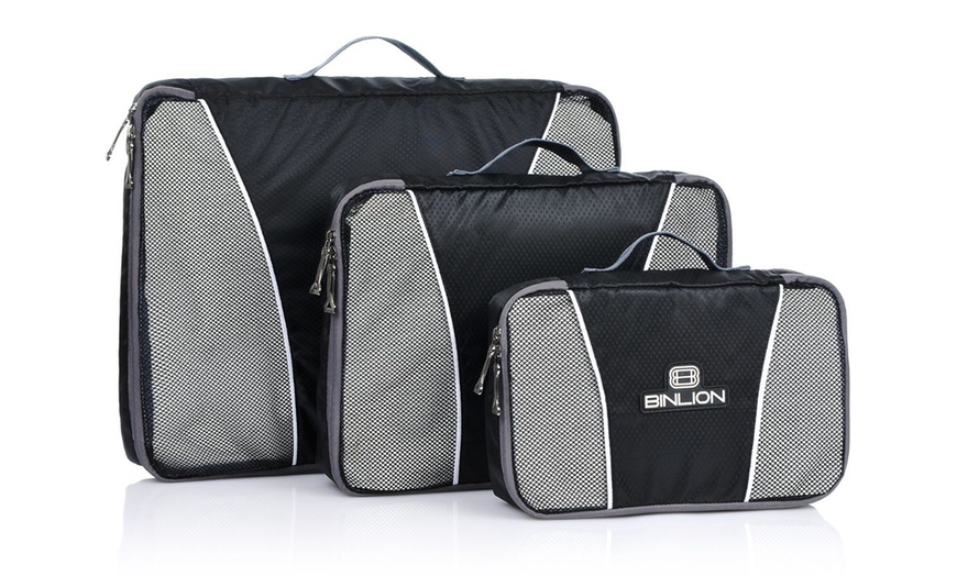 Image 4: Compression Luggage Organiser