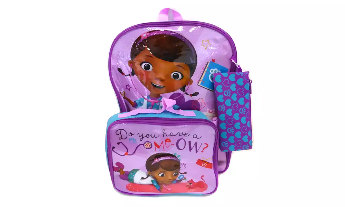 Doc McStuffins Backpack and Lunchbox Combo (3-Piece) - Primary Image