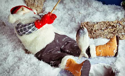 Christmas-Decoration Viewing for Up to Four or Eight at Shillito's Elves at Newport on the Levee (Up to 52% Off) - Primary Image