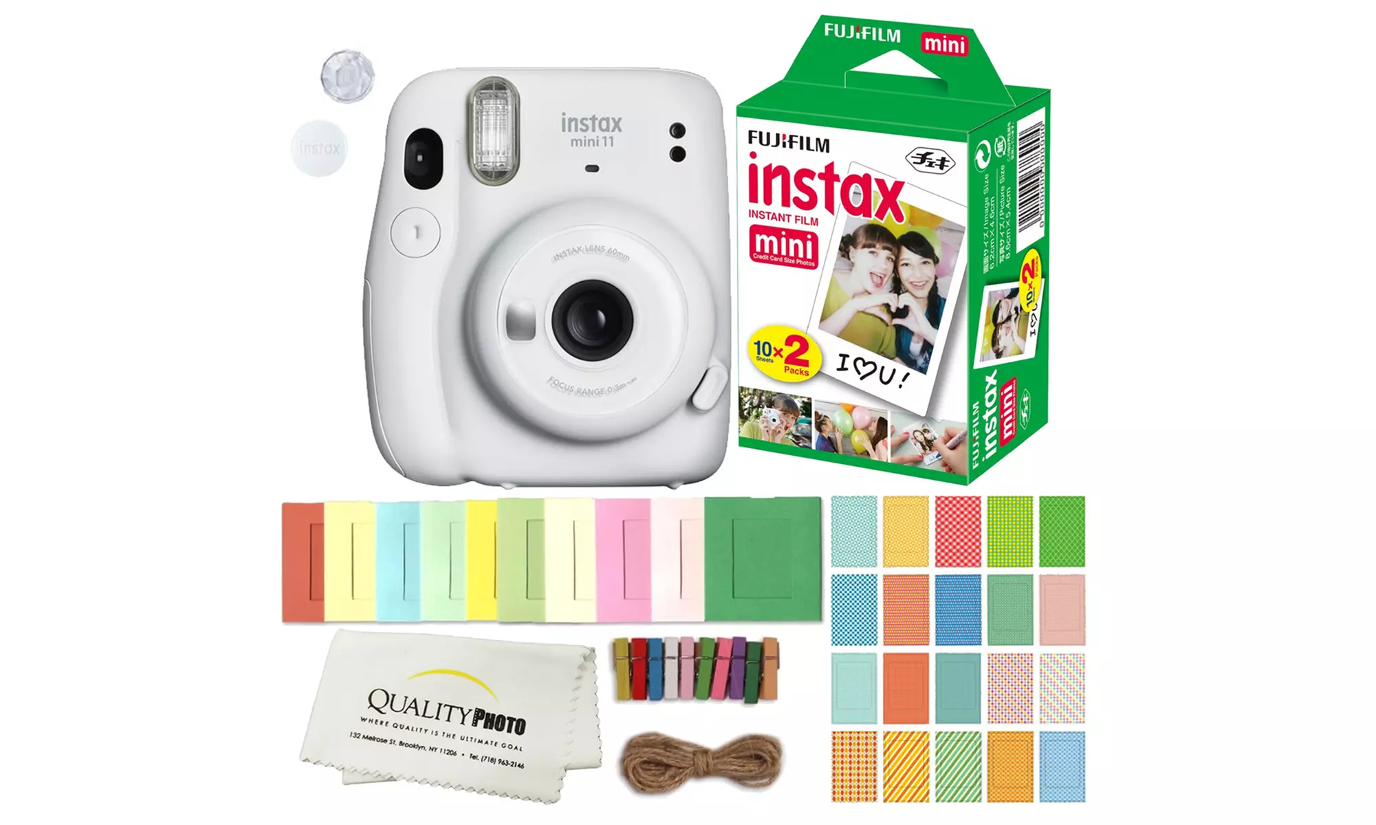 Fujifilm Instax Mini 11 Instant Camera with Film and Accessories - Second Medium