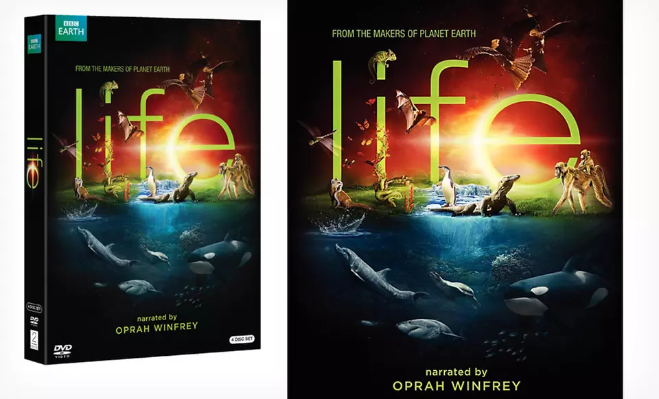 $17.99 for BBC Life 4-Disc DVD ($59.98 List Price). Free Shipping and Returns. - Primary Image