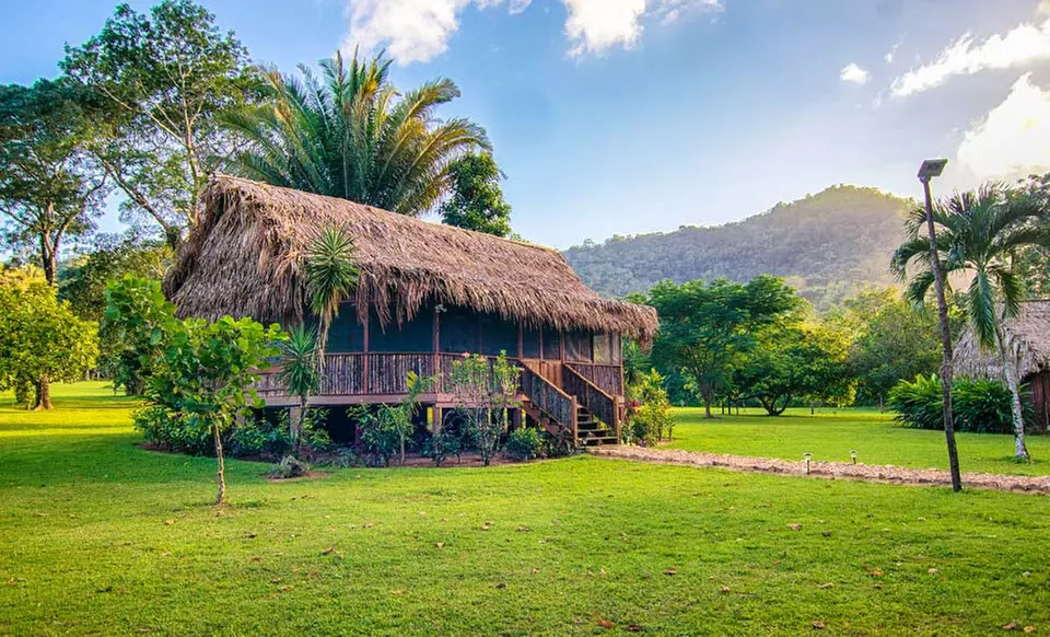 4-Night Stay from Roam Belize Travel & Tours with Daily Meals, Guided Jungle Hike, and Optional 2-Night Add-On Cruise - Primary Image
