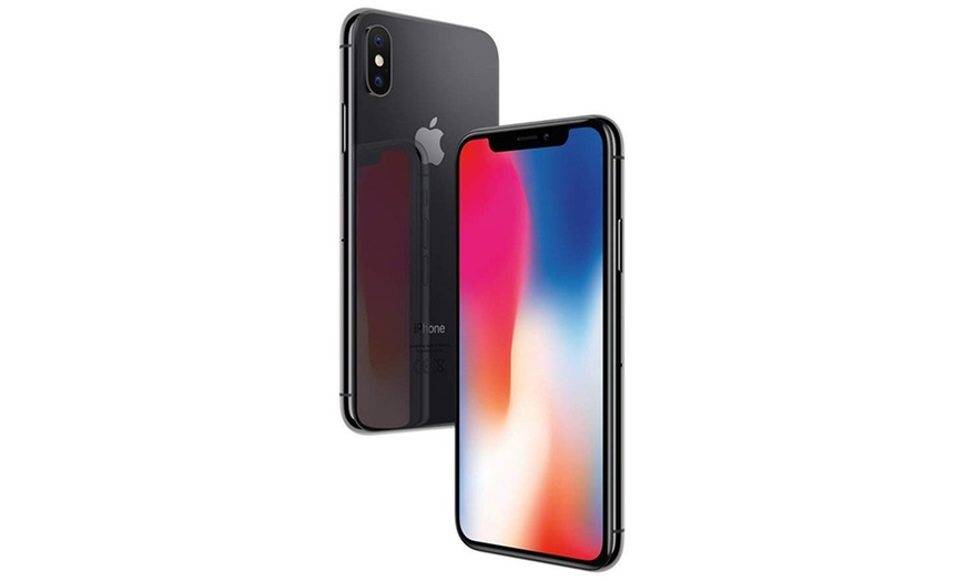 Image 2: Refurbished* Apple iPhone X