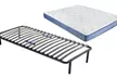Matelas "Prince" à mémoire de forme avec sommier "Pégasus" en option, de la marque Sampur, livraison offerte - Second Medium
