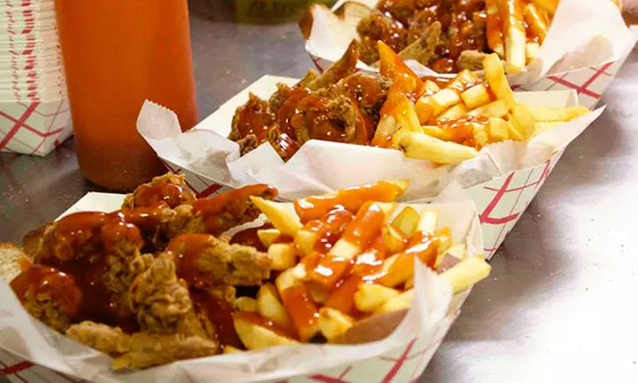 $24 for Three Groupons, Each Good for $15 Worth of Food and Drink at Harold's Chicken Shack – West Loop - Primary Image