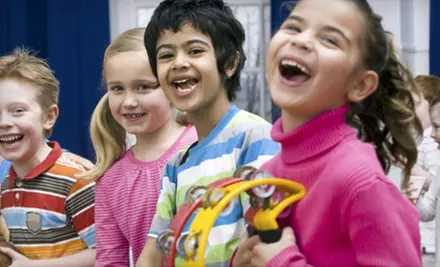 3- or 10-Month Children's Music Course for Ages 3–5 or 6–8 at Kanata Music Centre (Up to 58% Off) - Primary Image