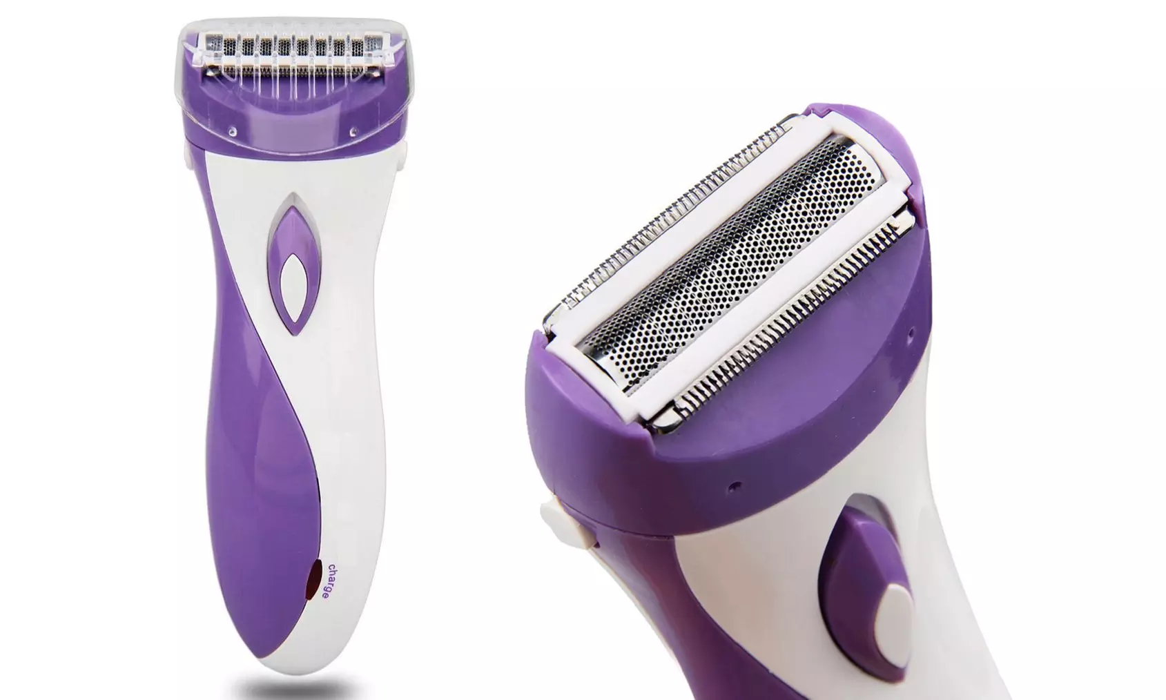 Waterproof Ladies' Rechargeable Electric Razor - Primary Image