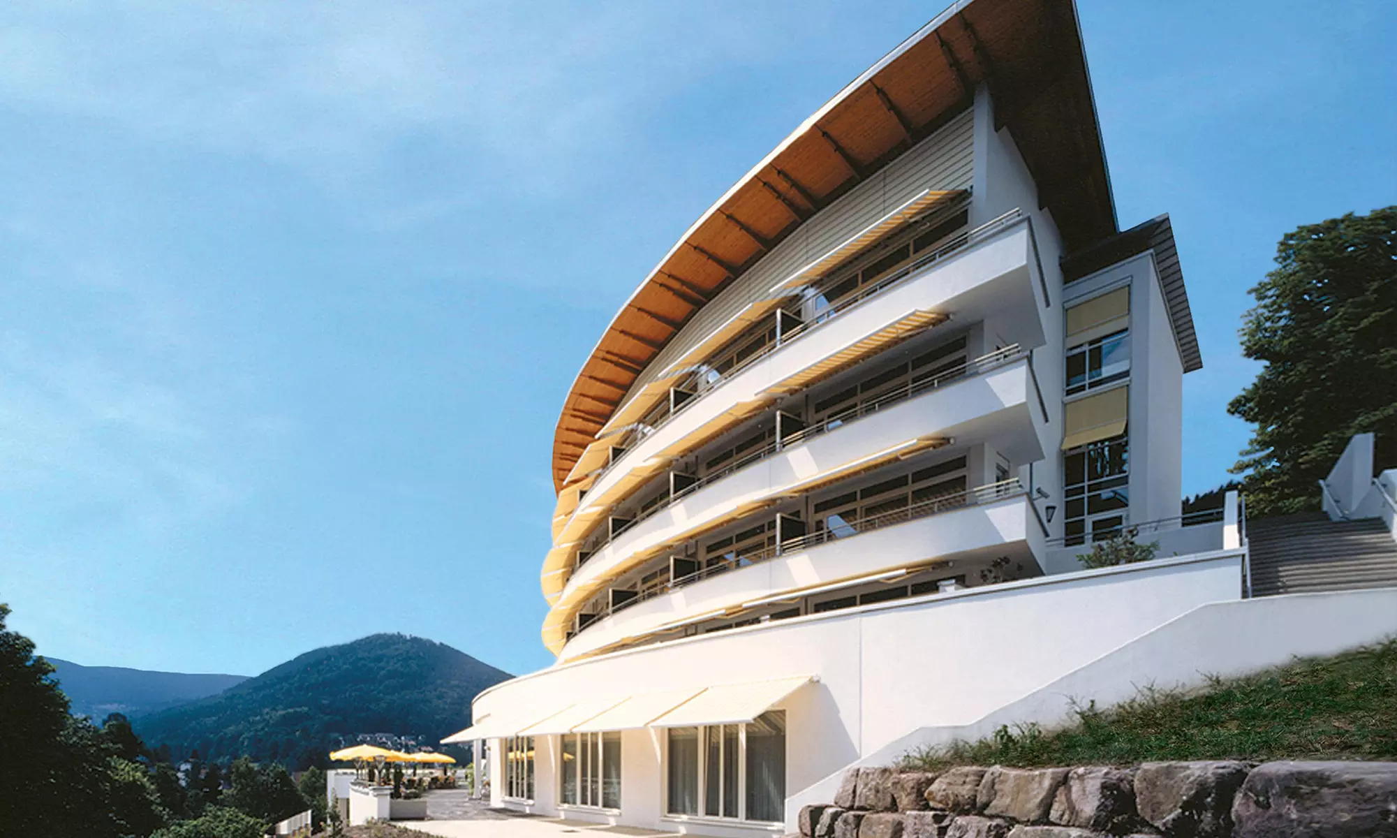 Bad Herrenalb: Doppelzimmer inkl. Frühstück / Halbpension und Spa