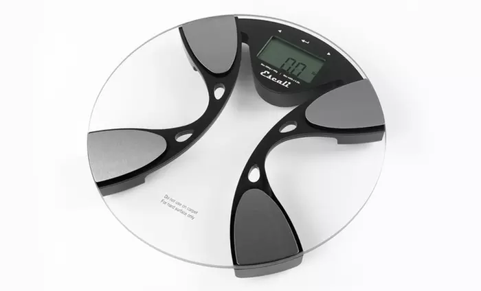 Escali BFBW200 Digital Body Fat and Water Scale - Second Medium