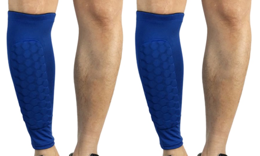 Image 8: Men's Sports Calf Protector