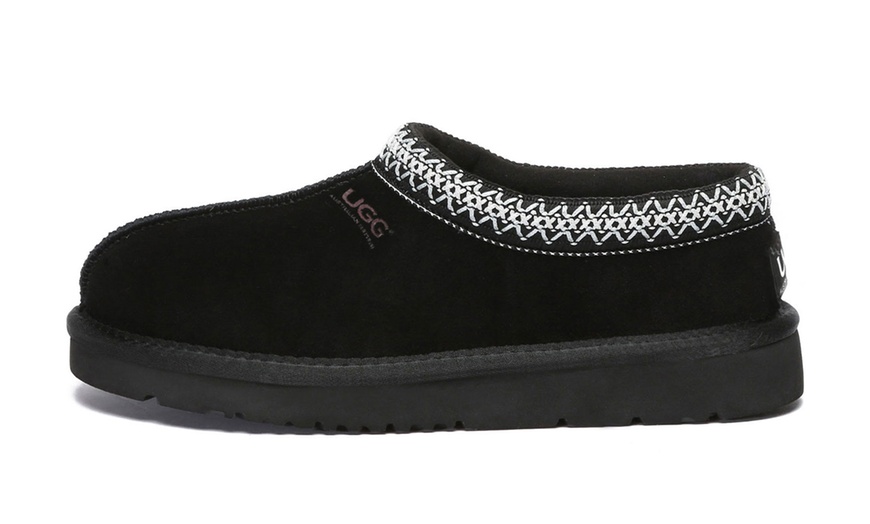 Image 13: Uggs Ankle Tazzy Slippers Hippie