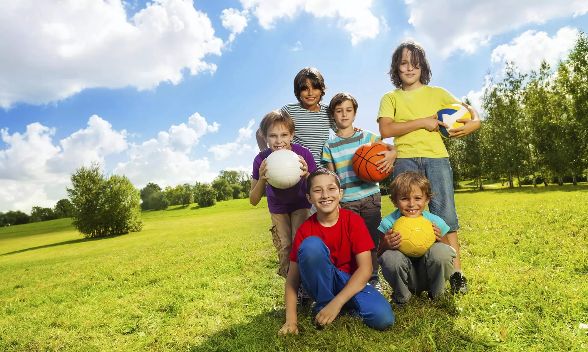 $75 for Five Days of an All-Day Summer Sports Camp at Five Star Camps ($150 Value). Four Options Available. - Primary Image