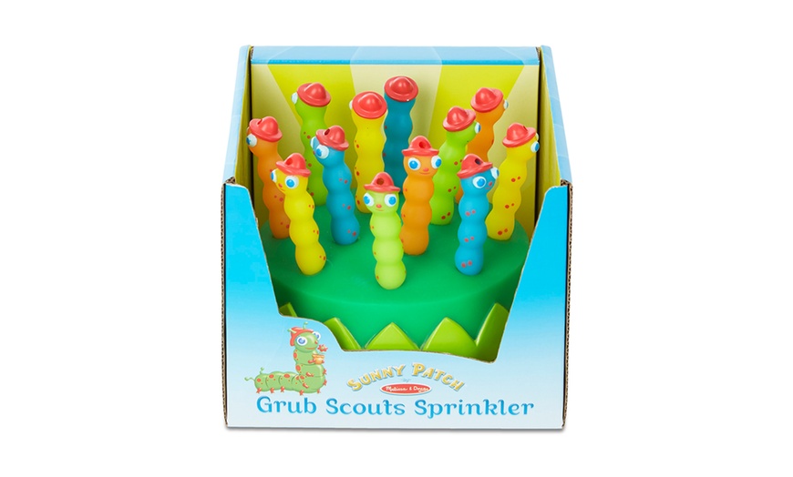 grub scouts sprinkler