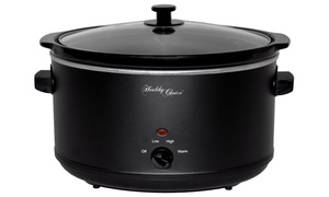 8-Litre Non-Stick Slow Cooker