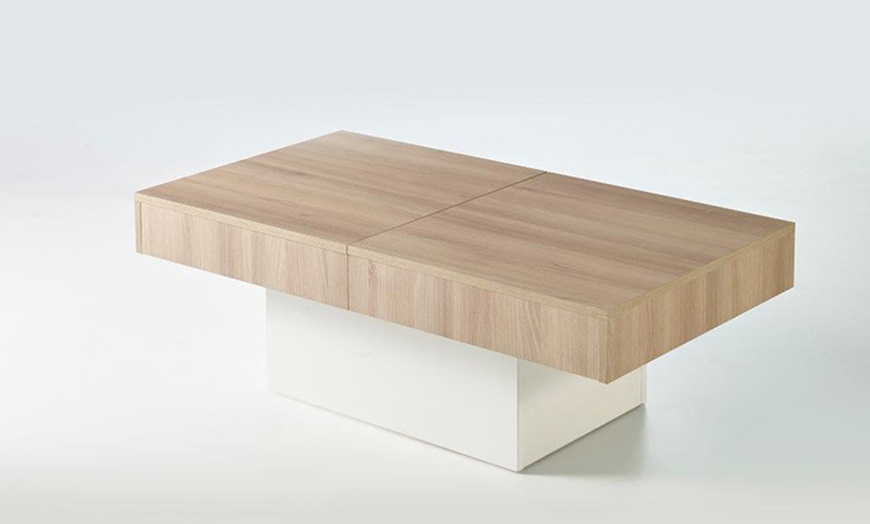 Image 5: Sliding Top Storage Coffee Table