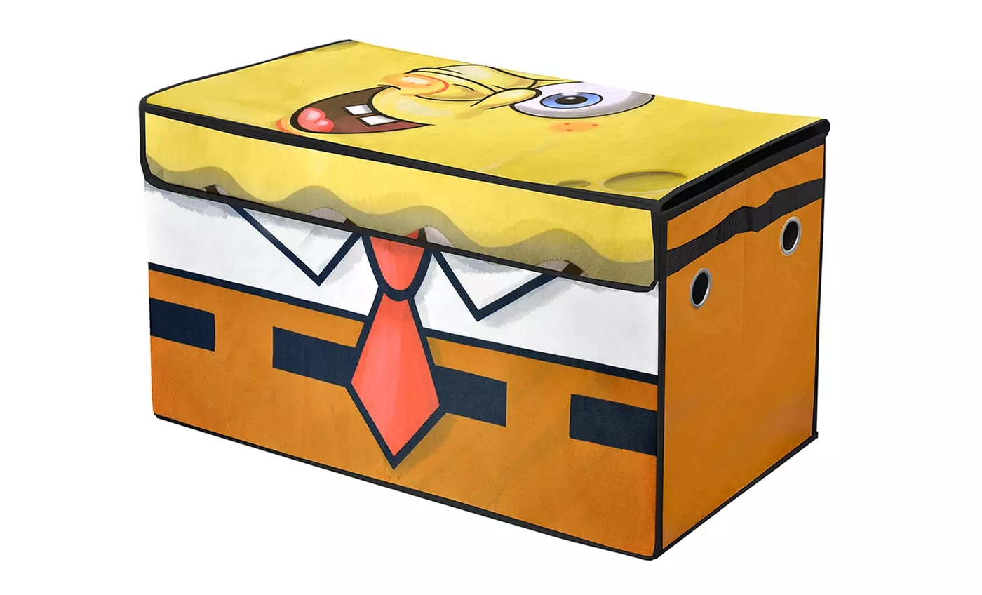 Spongebob Collapsible Storage Trunk - Primary Image