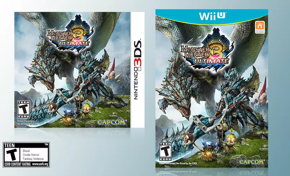 Monster Hunter 3 Ultimate for Wii U or Nintendo 3DS from $16.99–$26.99. Free Returns. - Primary Image